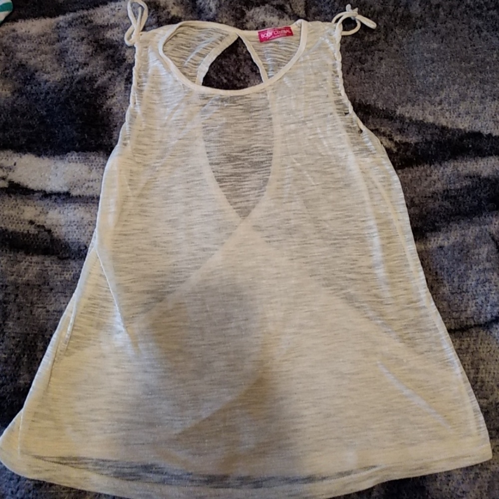 Shear Tank top